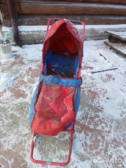Продам детские сани