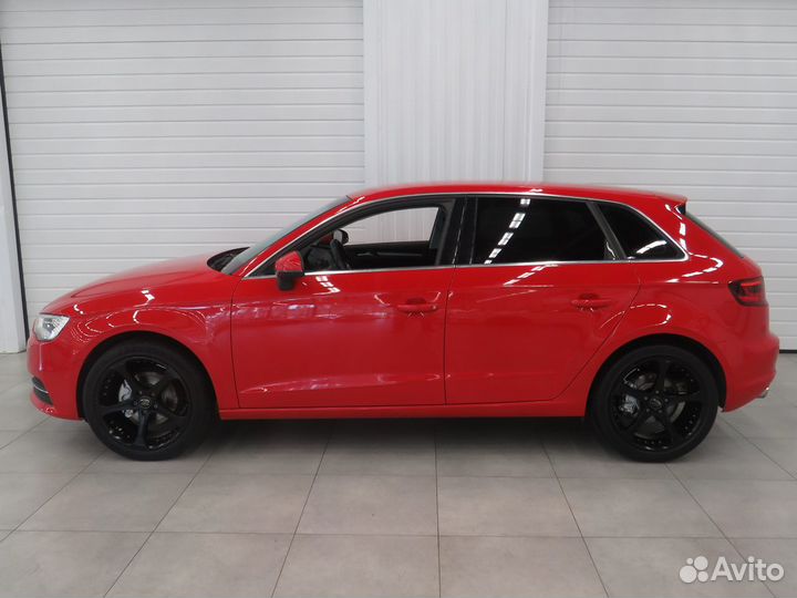 Audi A3 1.4 AMT, 2013, 156 651 км