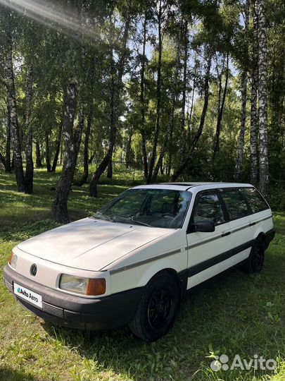 Volkswagen Passat 1.8 МТ, 1990, 264 000 км