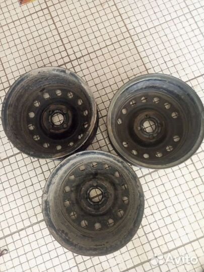 Литье диски r14 4x100 бу