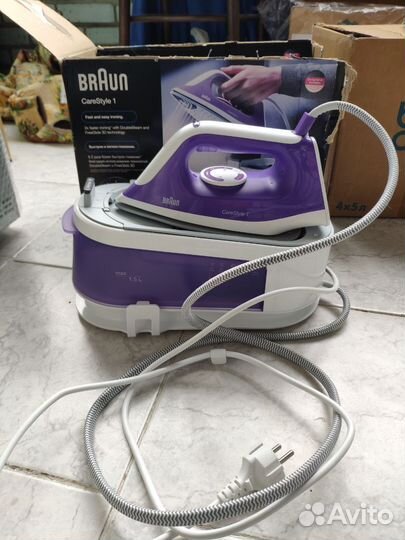 Отпариватель Braun