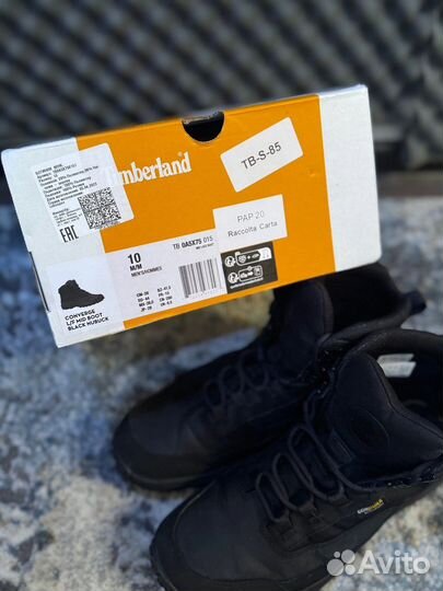 Ботинки мужские timberland 44