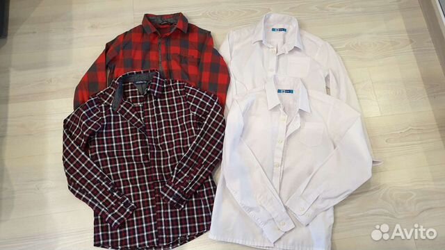 Рубашки 140, 146 рост