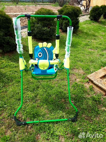 Детские качели taco swing enjoy хот вилс рыбка