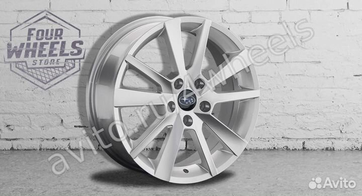Диски для Субару Форестер R17