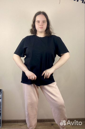 Футболка хлопковая, 60-62 р-р