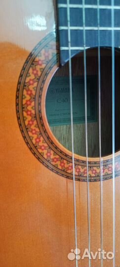 Гитара Yamaha c40