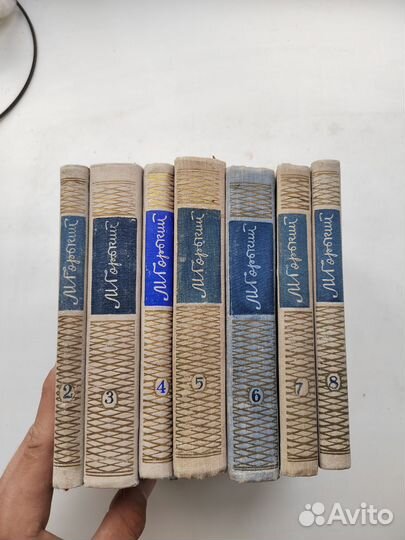 Максим Горький собрание сочинений в 8 томах 1953