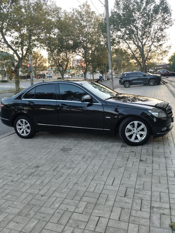 Mercedes-Benz C-класс: фото владельца
