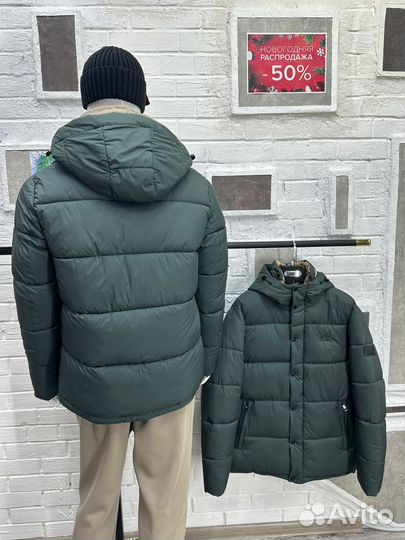 Куртка зимняя мужская Burberry