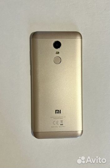 Xiaomi Redmi 5 Plus, 4/64 ГБ