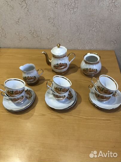Сервиз чайный