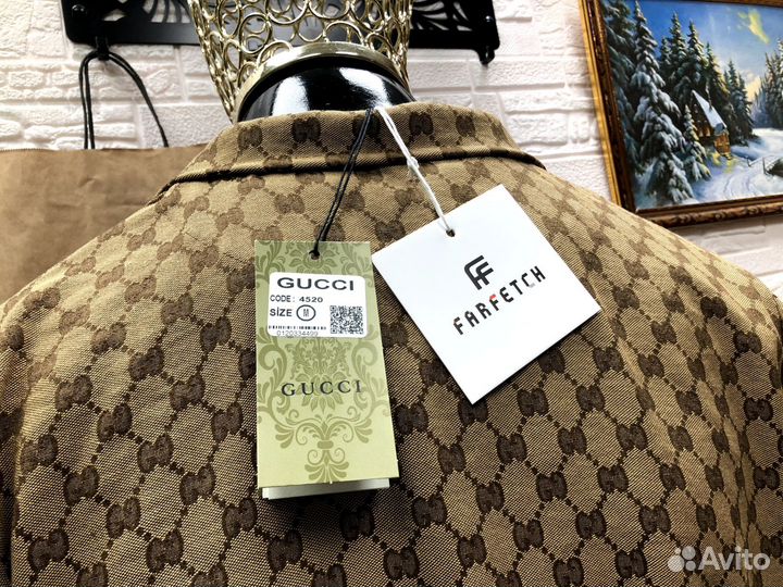 Летний костюм Gucci