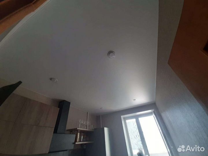 Натяжные потолки