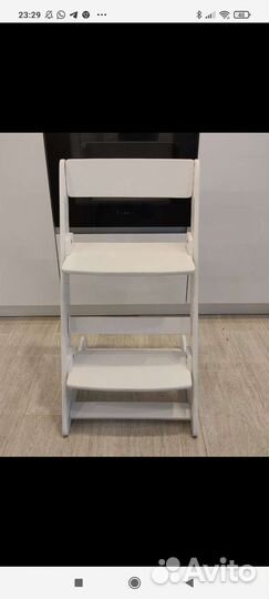 Детский растущий стул бу