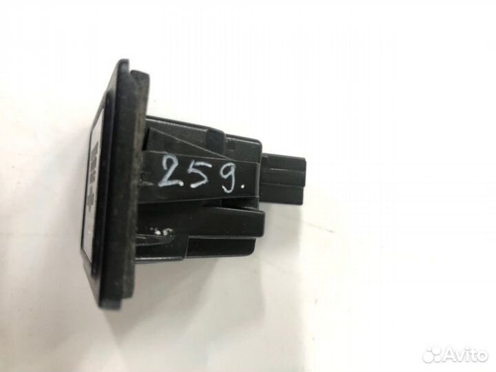 Подсветка номера Mercedes-Benz M-Class W166