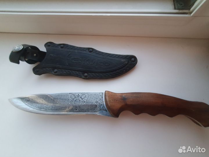 Нож охотничий бу