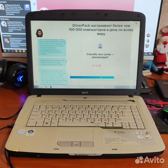 Acer aspire 5315 в идеале