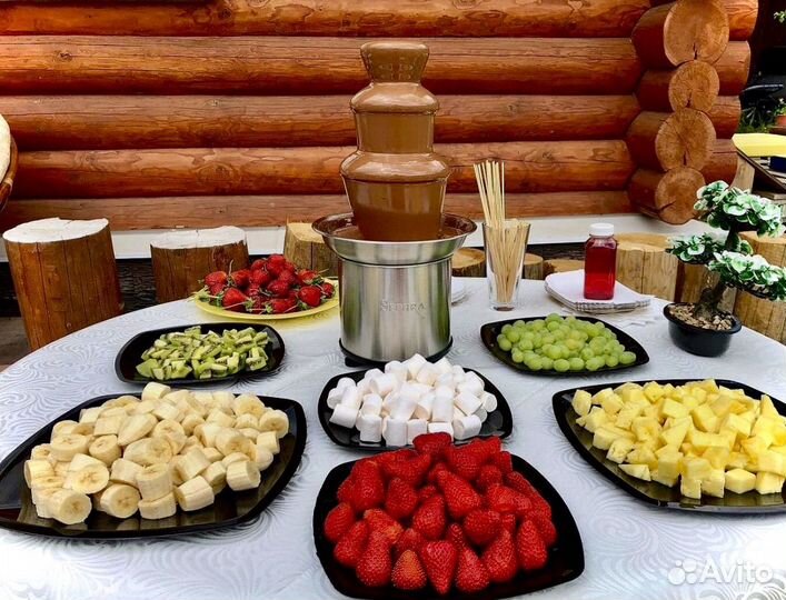 Шоколадный фонтан аренда