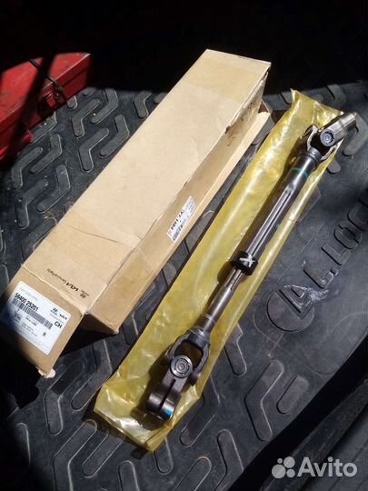 Карданный вал рулевой колонки hyundai ix35