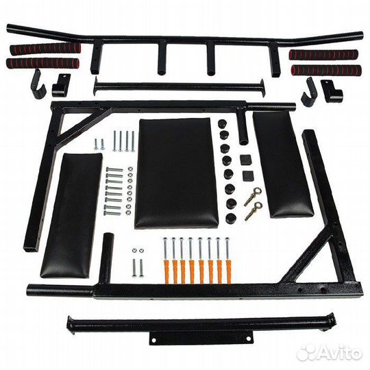 Турник брусья пресс 3 в 1