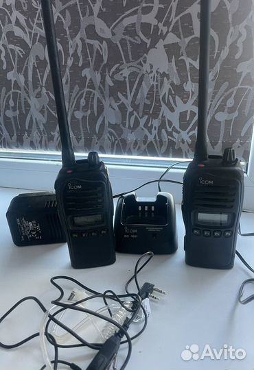 Рация icom