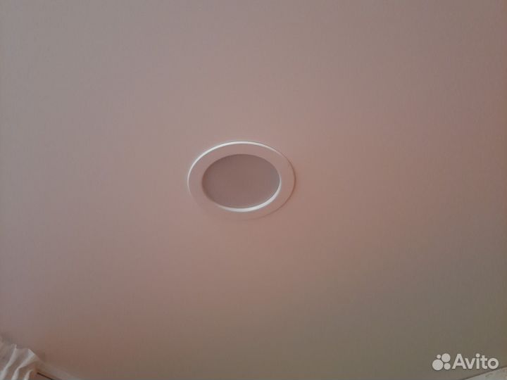 Светодиодный светильник встраиваемый