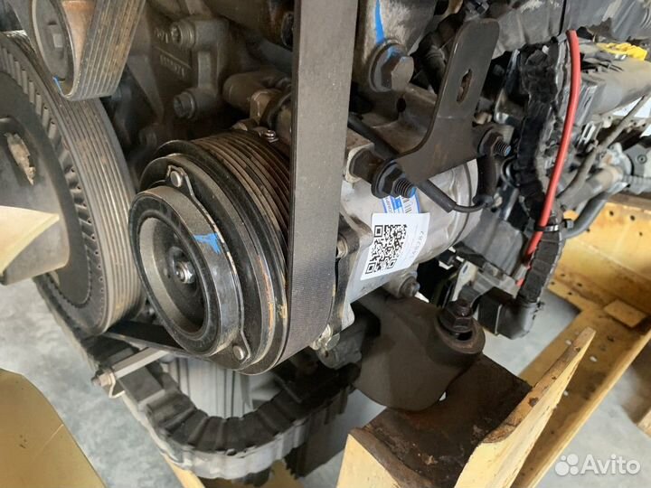 Компрессор кондиционера Daf XF106