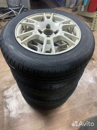 Колеса в сборе r14 летние