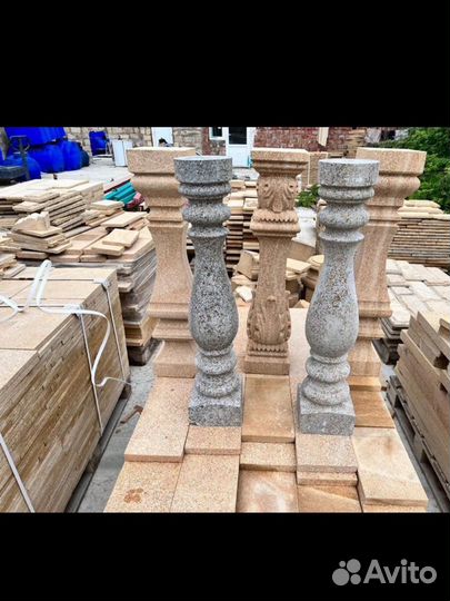 Балясины из дагестанского камня