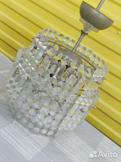 Хрустальная люстра СССР