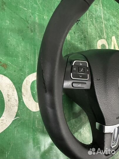 Руль с подушкой srs Volkswagen passat b6