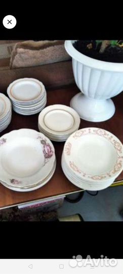 Тарелки производства Дулево и зик