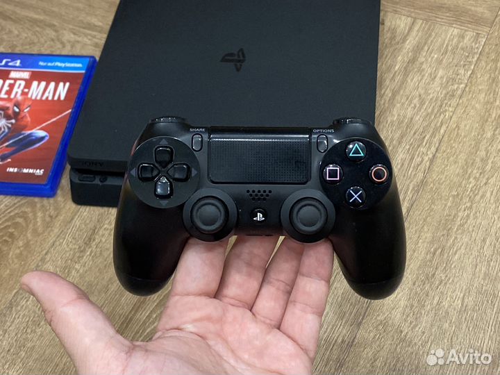 Sony PS4 Slim 500Gb 3V + Игра