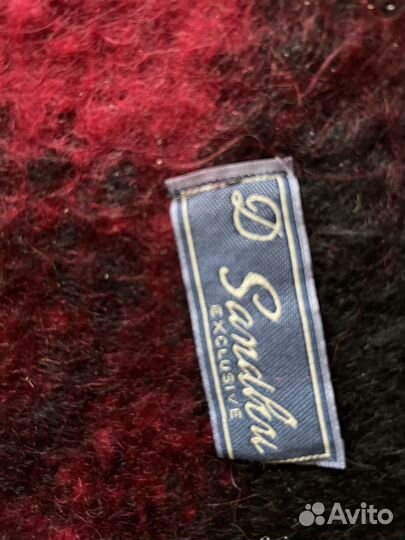 Шарф мохеровый времен СССР