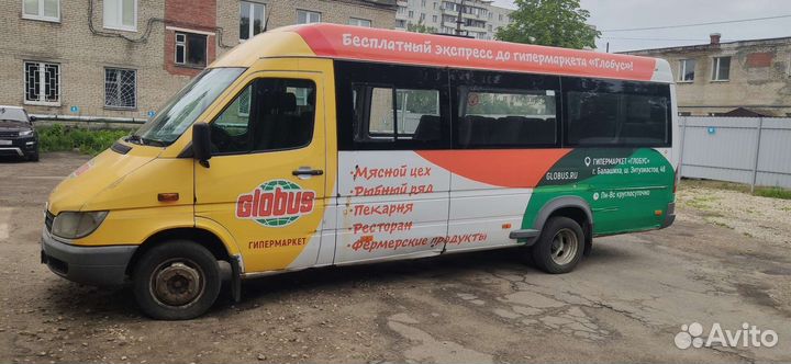 Mercedes-Benz Sprinter Classic 2.1 МТ, 2015, 504 593 км