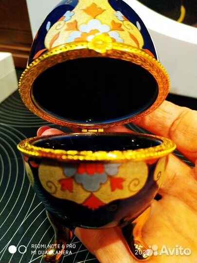 Яйцо пасхальное, подарочное