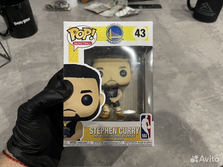 Stephen Curry Funko Pop NBA