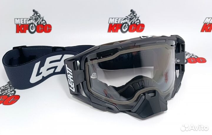 Очки кроссовые leatt Velocity 6.5 Enduro Graphene