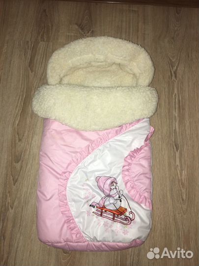 Конверт на выписку