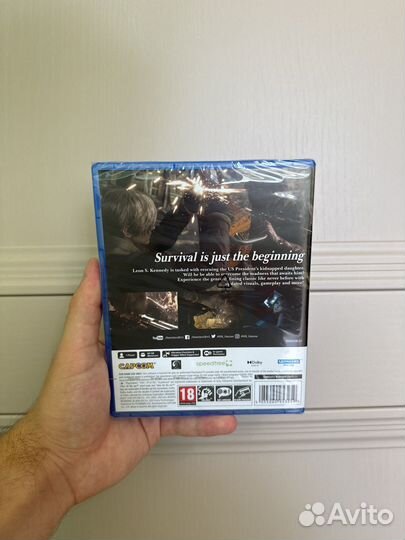 Resident evil 4 remake ps5