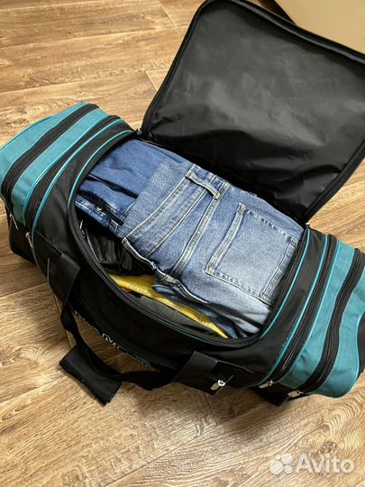 Сумка с вещами бу