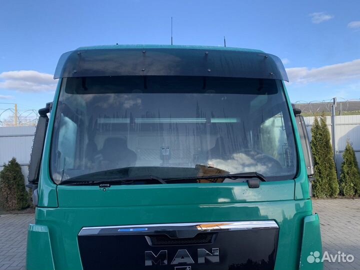 Кабина Man TGX