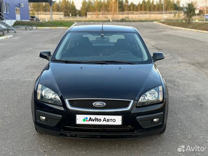 Ford Focus 1.6 AT, 2006, 240 000 км