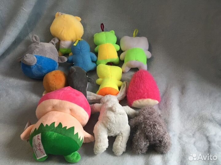22шт. Плюшевые Игрушки Пакетом