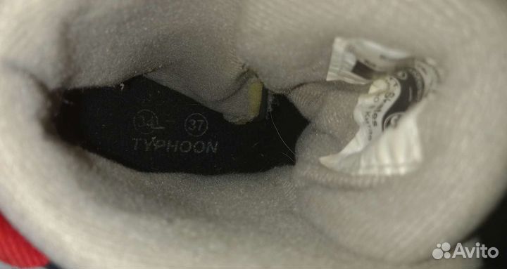 Детские раздвижные ролики, 34-37, Typhoon