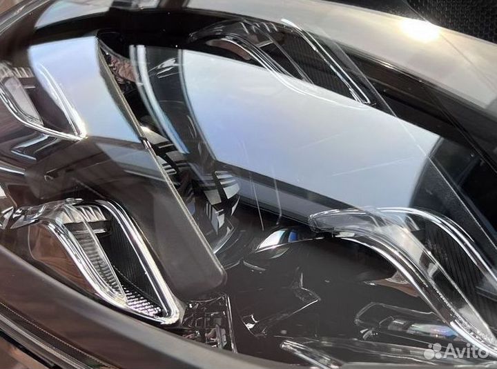 Фары порше каен