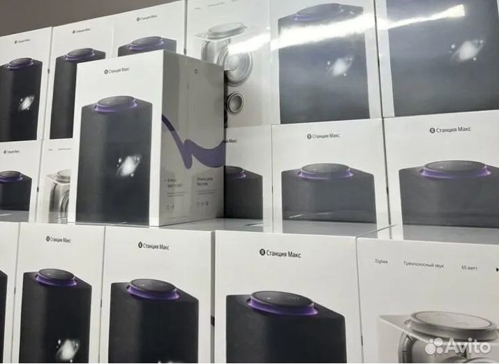 Яндекс станция Макс с zigbee. Оригинал
