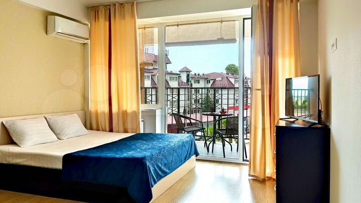 Квартира-студия, 29 м², 3/13 эт.