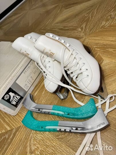 Коньки Wifa Prima Set 28 L +Чехлы